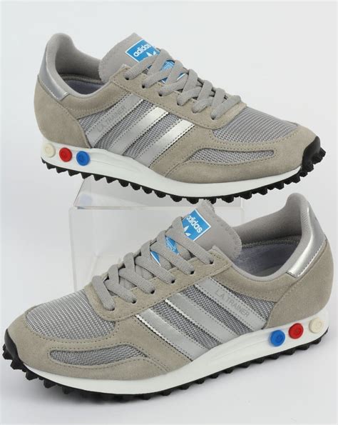 adidas los angeles grau schwarz weiß|Adidas LA Trainer .